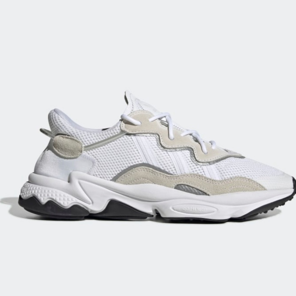 Adidas ozweego white sneakers
